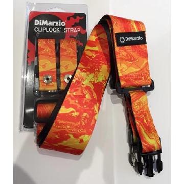 DiMarzio DD2245 Steve Vai Signature - ClipLock - Orange Universe
