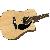 Fender Cd-60 Sce Dreadnought Wf Natural 0970113021