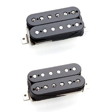 SEYMOUR DUNCAN 59 MODEL VINTAGE BLUES SET BRIDGE SH1B + NECK SH1N BLACK  11108-05-B