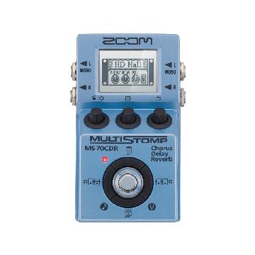 ZOOM MS-70 CDR - Pedale multieffetto Chorus, Delay, Reverb