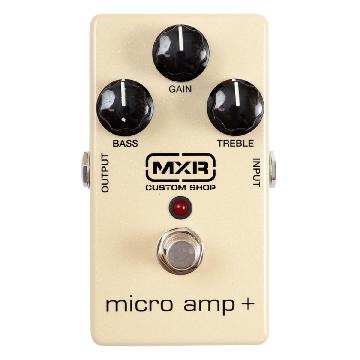 MXR M233 MICRO AMP PLUS +