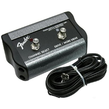 FENDER 2 BUTTON CHANNEL / GAIN FOOTSWITCH 0994062000