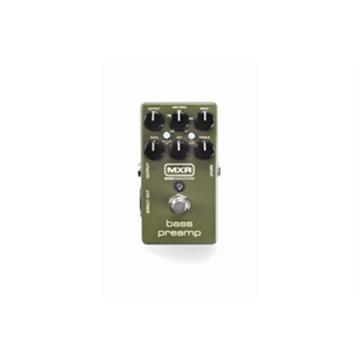 Mxr M81 Mxr Bass Preamp - Bass Effects - Preamps and Simulators