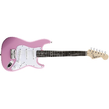 Squier Stratocaster Affinity Mini Lf Shell Pink 0370121556 - Chitarre Chitarre - Elettriche