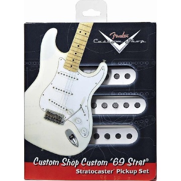 FENDER CUSTOM SHOP 69 STRATOCASTER PICKUP SET - 0992114000