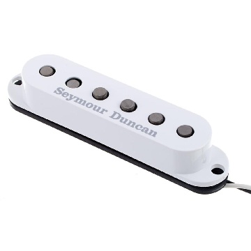 Seymour Duncan Ssl5 Custom Staggered - 2717031    11202-05  Wh - Chitarre Componenti - Pickup