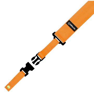 Dimarzio Dd2200n Nylon Cliplock - Arancione Neon - Dd2200or - Chitarre Accessori - Tracolle