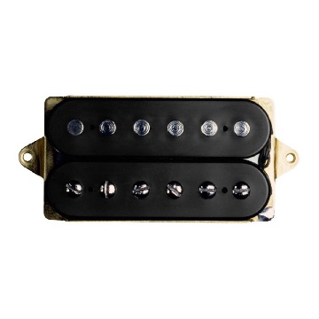 DiMarzio EJ Custom Bridge F-spaced nero - DP212FBK