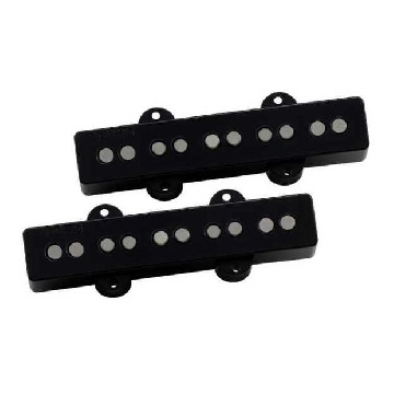 DiMarzio Area J 5 Set nero - DP552BK