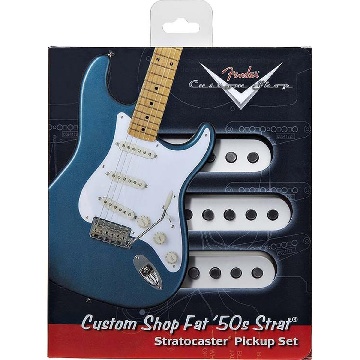 Fender Fat 50 Stratocaster Pickup Set 0992113000 - Chitarre Componenti - Pickup