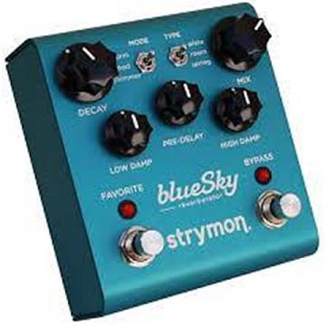 STRYMON BLUE SKY REVERB BLUESKY