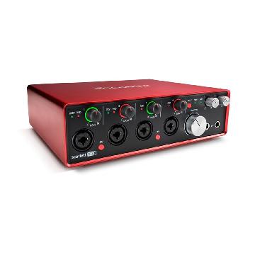 FOCUSRITE SCARLETT 18I8 SECONDA GENERAZIONE