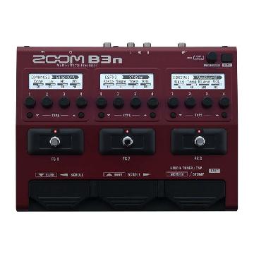 ZOOM B3n - per basso - pedaliera multieffetto e amp-simulator