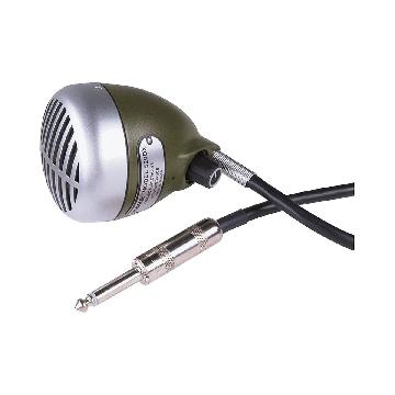 Shure 520dx Green Bullet Microfono Per Armonica - Voce - Audio Microfoni - Microfoni Live