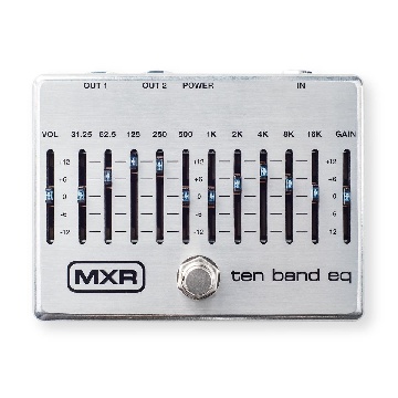 MXR M108S 10 BAND EQ