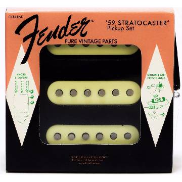FENDER Pure Vintage 59 Stratocaster PICKUP SET- 0992236000