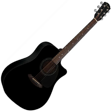 FENDER CD 60 CE ELETTRIFICATA BLACK - 0961542006