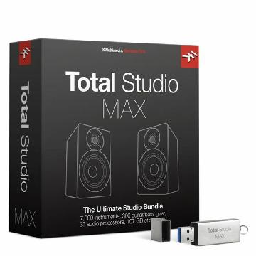 IK Multimedia Total Studio MAX - bundle per MAC e PC