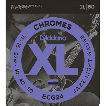 D ADDARIO ECG 24 CHROMES 11-50