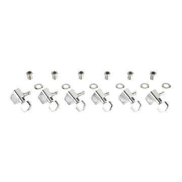 FENDER AMERICAN PRO STAGGERED STRATOCASTER TELECASTER TUNING MACHINE SETS 0990820100