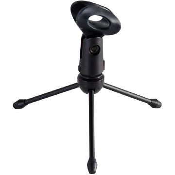 Gator Frameworks GFW-MIC-0250 - mini-stand da tavolo a treppiede per microfono a cavo