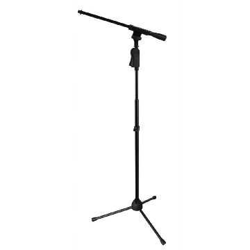 Gator Frameworks GFW-MIC-2110 - stand deluxe a treppiede per microfono c/giraffa