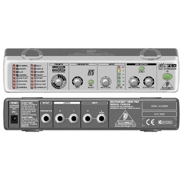 BEHRINGER MINI FEX800 PROCESSORE MULTIEFFETTO