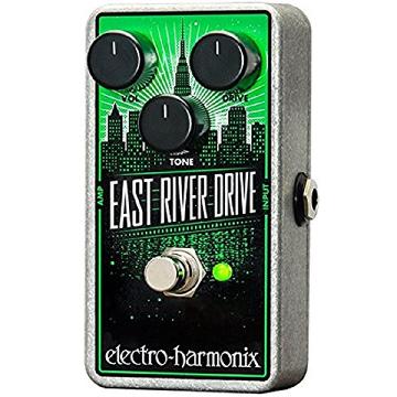 ELECTRO HARMONIX EAST RIVER DRIVE Classic overdrive as bold as NYC
