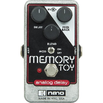 ELECTRO HARMONIX MEMORY TOY Analog Echo/Chorus