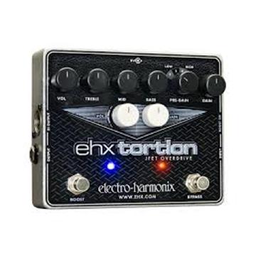 ELECTRO HARMONIX EHX TORTION  JFET overdrive/preamp  9.6DC-200 PSU included