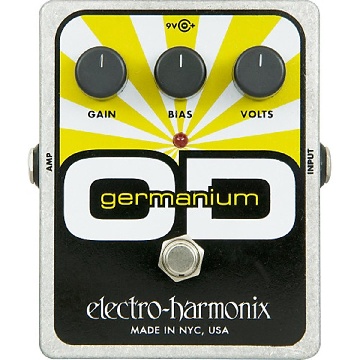 Electro Harmonix Germanium Od  Overdrive  Battery Included, 9.6dc-200 Psu Optional           - Chitarre Effetti - Overdrive