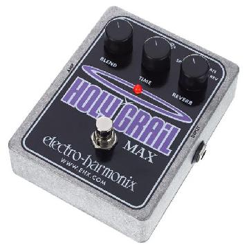 ELECTRO HARMONIX HOLY GRAIL MAX Variable reverb plus  9.6DC-200 PSU included