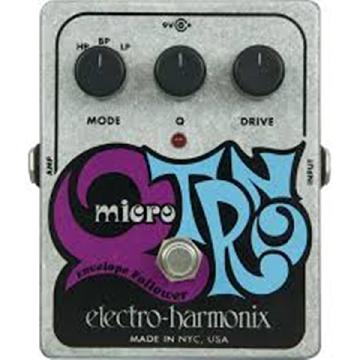 ELECTRO HARMONIX MICRO Q-TRON Envelope Filter Battery included  9.6DC-200 PSU optional