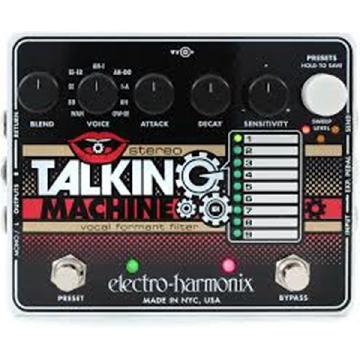 ELECTRO HARMONIX STEREO TALKING MACHINE Vocal Forman Filter  9.6DC-200 PSU included
