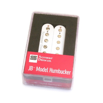 SEYMOUR DUNCAN SH4 JB JEFF BECK WHITE