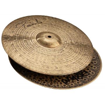 Paiste Padehh14mk1 - Paiste Dark Energy Hi-hat 14 Mk1 - Batterie / Percussioni Piatti - Crash