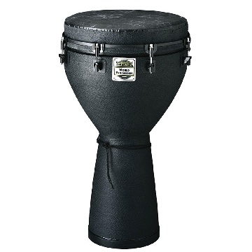 REMO DJ-0014-BE - Remo-Djembe Mondo 14 Black Earth