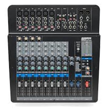 Samson Mxp 144fx - Mixer Passivo Usb Con Effetti - 14 Canali - Voce - Audio Mixer Passivi
