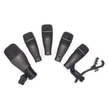 Samson DK705 - Set di Microfoni per Batteria - 5 pezzi