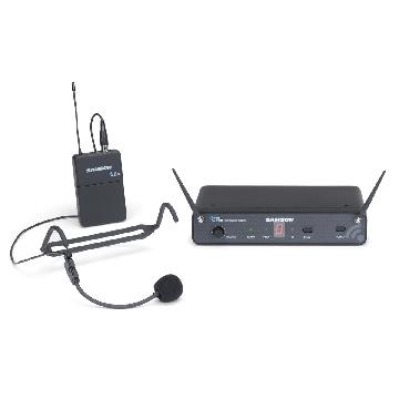 Samson Concert 88 Uhf Fitness System - F (863-865 Mhz) - Voce - Audio Microfoni - Wireless Voce