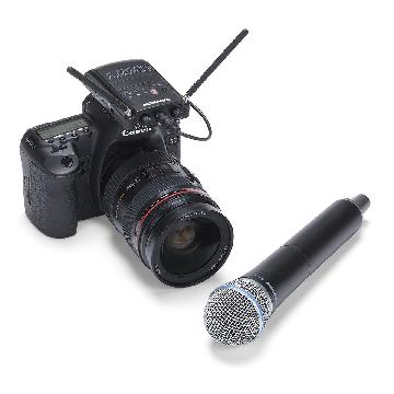 Samson Concert 88 Uhf Camera Handheld System - F (606-630 Mhz) - Voce - Audio Microfoni - Wireless Voce