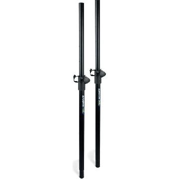 Samson Ts20 - Coppia Di Stand Per Casse Pa Mounting Pole - Voce - Audio Microfoni - Aste per Microfono