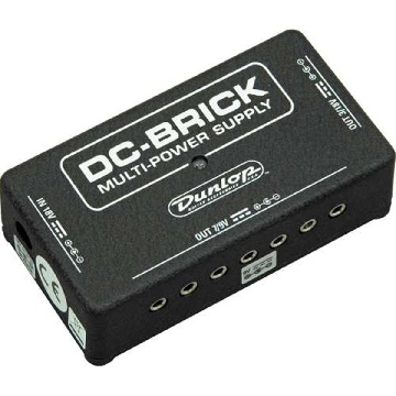 Dunlop Dcb-10 Dc Brick Multialimentatore - Chitarre Effetti - Distorsori