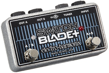 ELECTRO HARMONIX SWITCHBLADE PLUS + switch blade