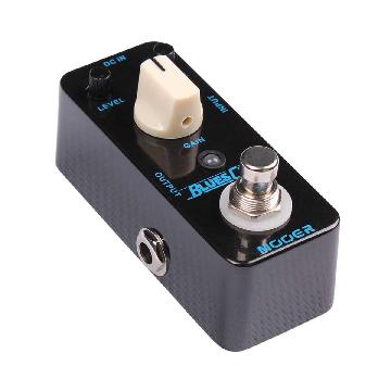 MOOER BLUES CRAB OVERDRIVE ANALOGICO