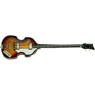 Hofner Violin Beatles Bass Contemporary Hct 500 1 Sunburst - Bassi Bassi - Elettrici 4 Corde