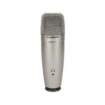SAMSON C01U PRO - Microfono a Condensatore USB - Cardioide