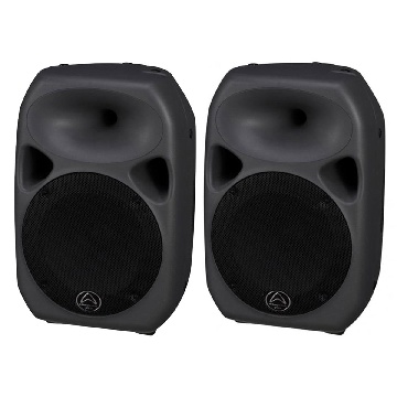 WHARFEDALE PRO TITAN312 ACTIVE BLACK