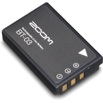 Zoom BT-03 - batteria ricaricabile agli ioni di litio per Q8