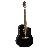 Fender Cd-60 Sce Black 0970113006